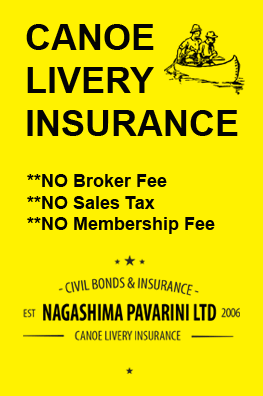 Canoe Livery Insurance